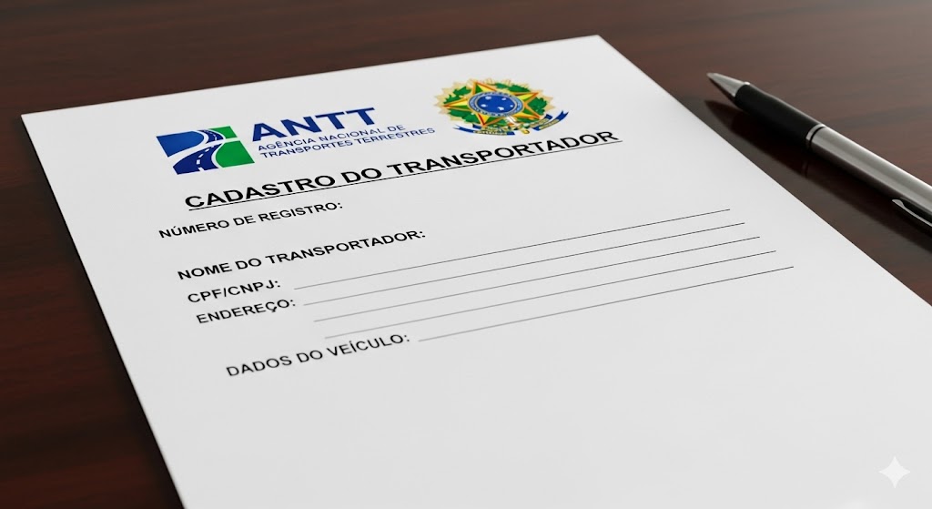 Carteirinha ANTT e Extrato: O que é obrigatório na fiscalização?
