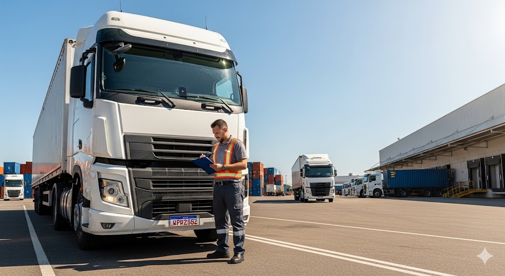 Inclusão de Veículo ANTT: Como cadastrar seu caminhão novo