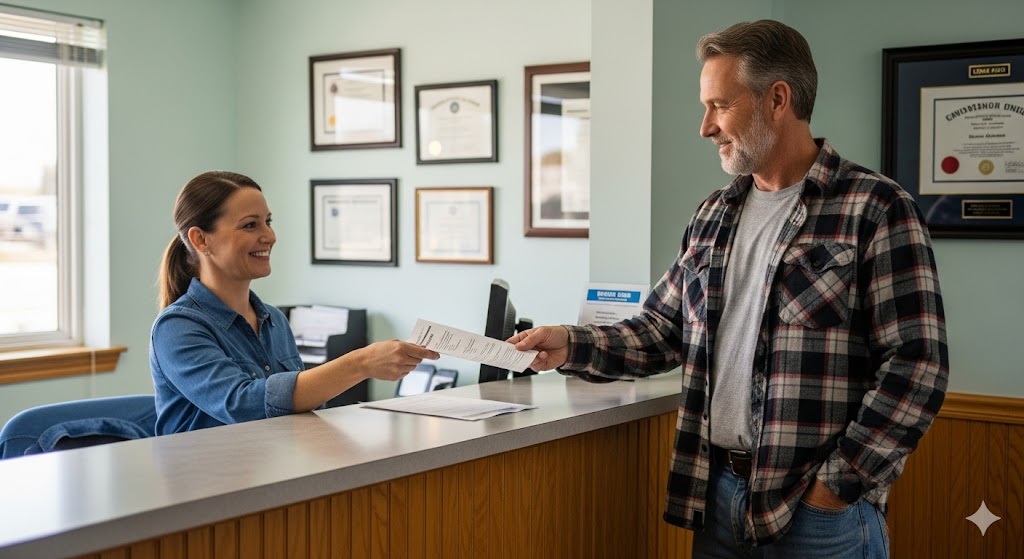 Atendimento seguro em um Ponto Credenciado ANTT garante a validade do seu registro