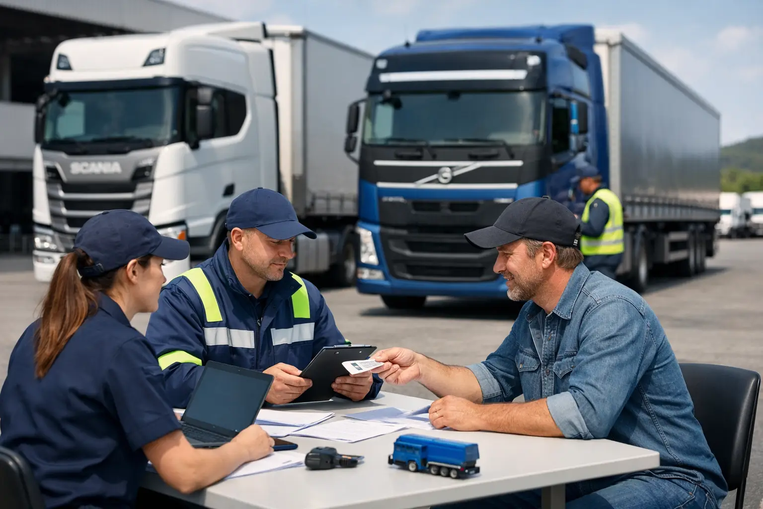Renovação cadastral transportador carga