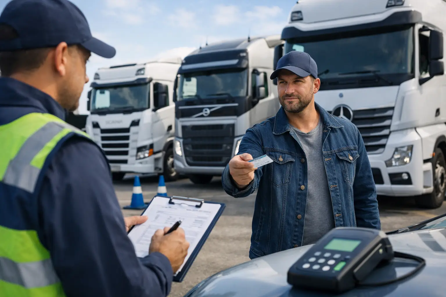 RNTRC é obrigatório para comprar caminhão no Move Brasil