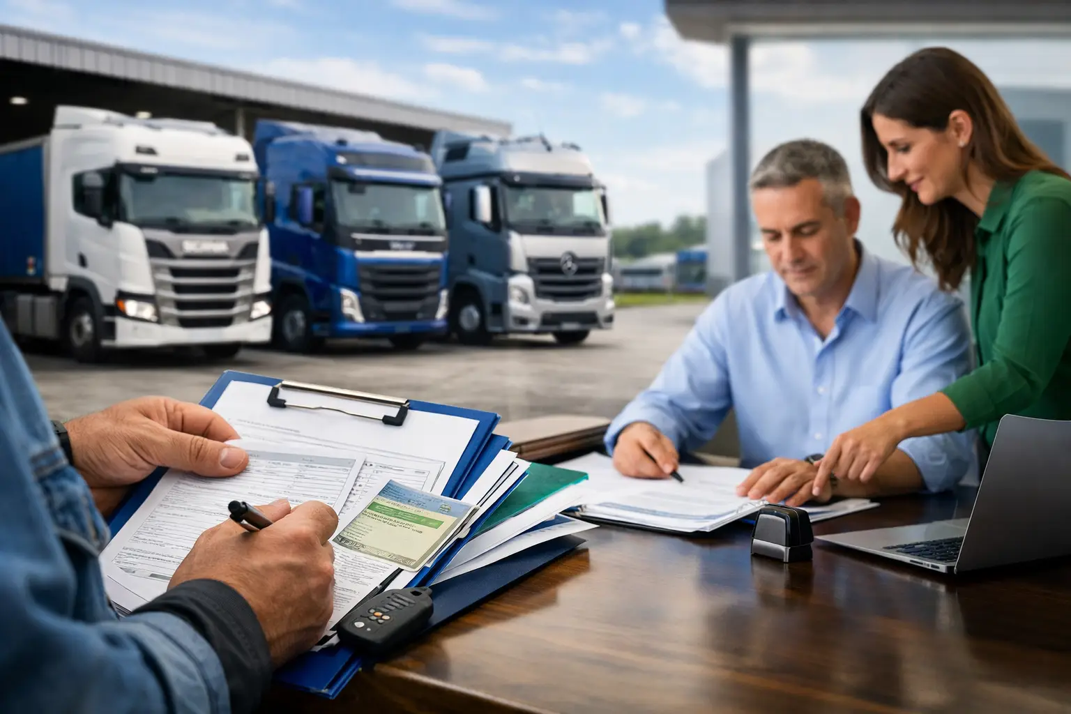 Documentos obrigatórios do transportador autônomo