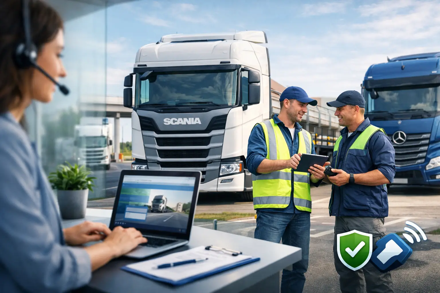 Portal RNTRC: regularize sem parar o caminhão