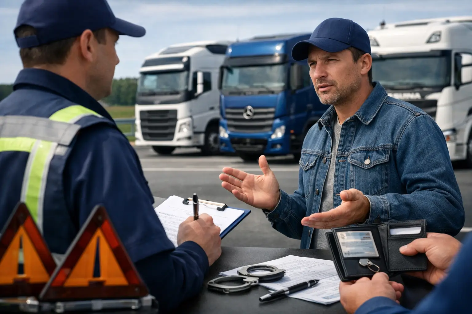 Multas por transporte irregular: como se proteger