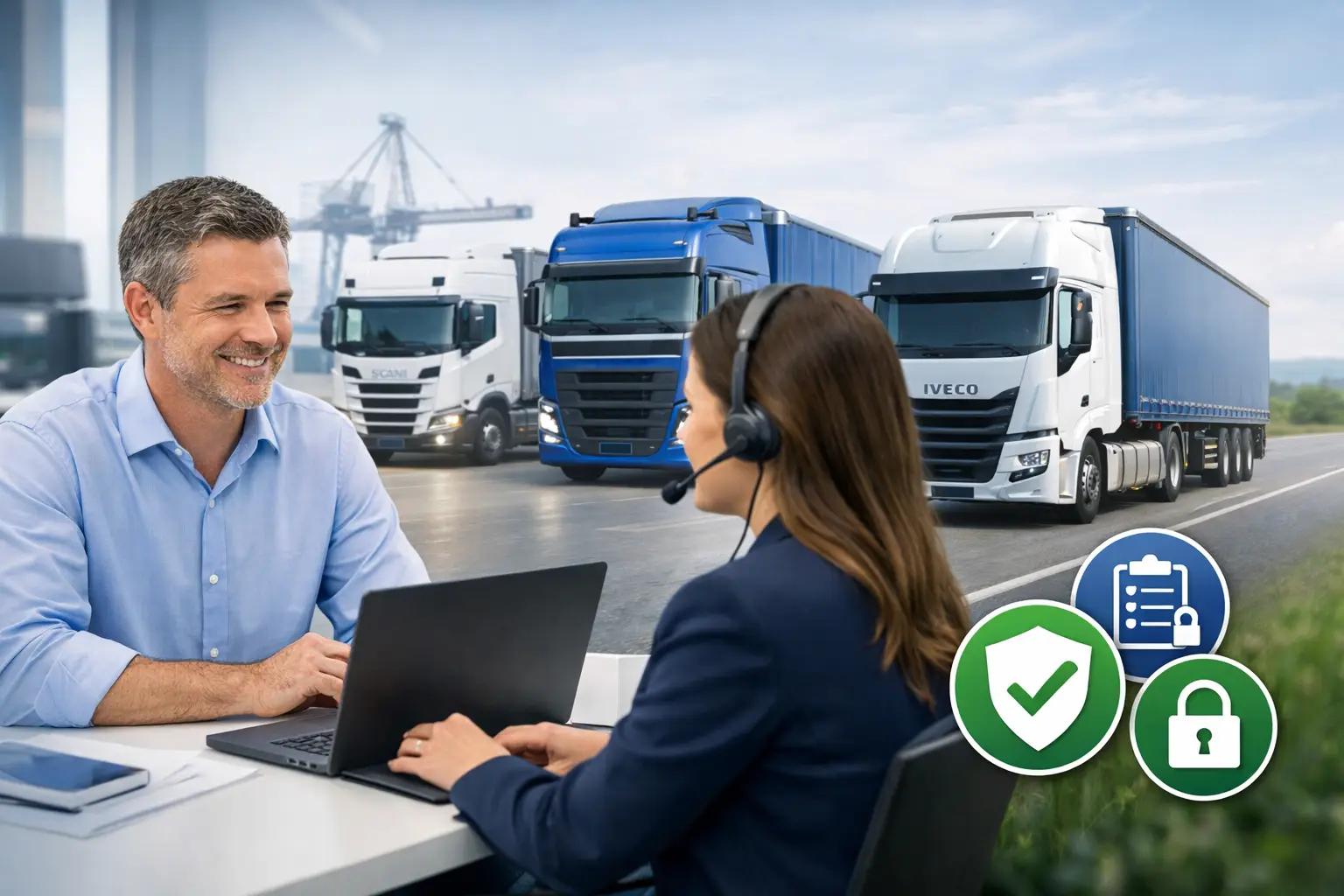 Cadastro RNTRC: regularize e rode sem bloqueios