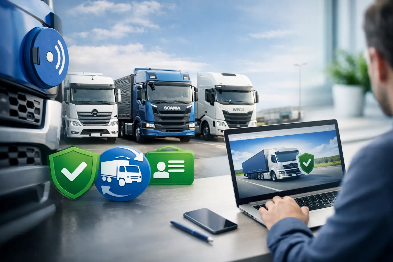 Portal ANTT para operar com o RNTRC regular