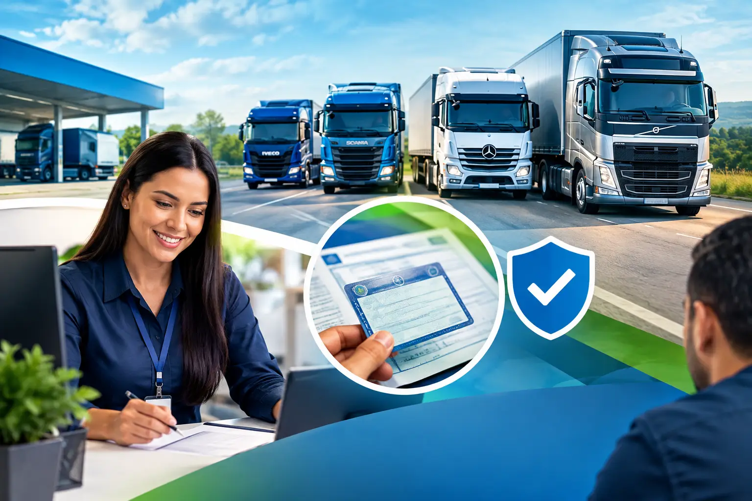Como transferir veículo no RNTRC sem travar fretes
