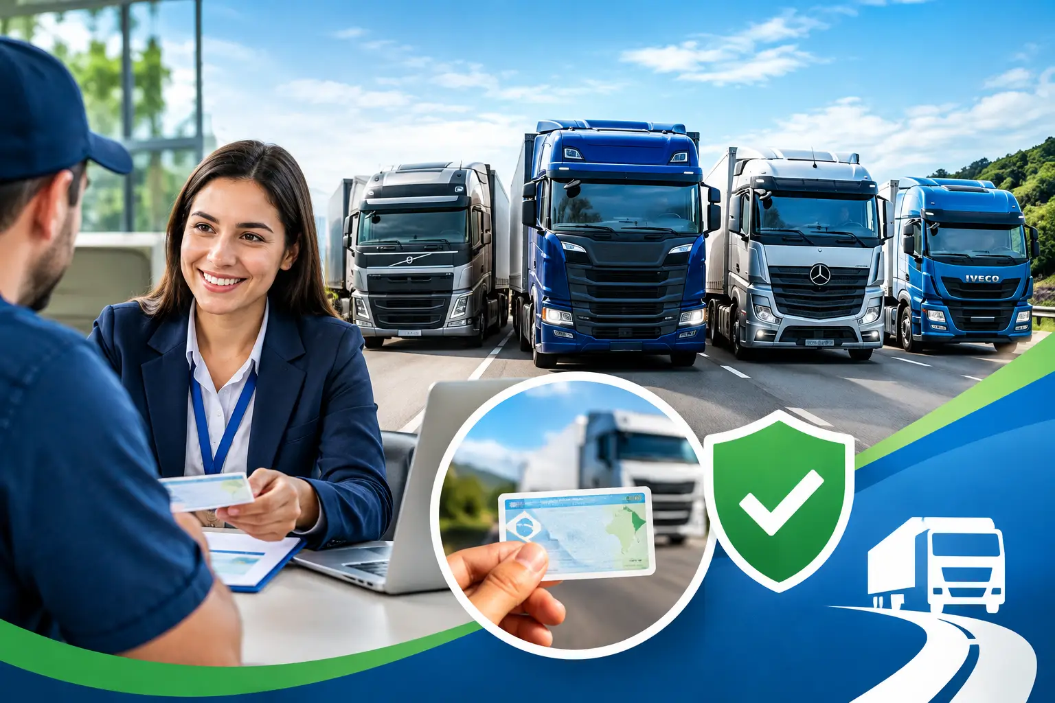 RNTRC revalidação sem parar seu caminhão